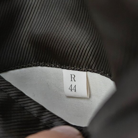 Men's Jeffery Banks 100% Wool dark preppy academia micro herringbone print suit - Picture 6 of 16